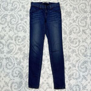 J Brand South Bay Skinny Leggings Women's Size 26 Dark‎ Wash Stretch Slim Ankle